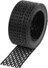 Traufgitter 50mm Vogelschutz Lüftungsgitter SCHWARZ 5m Produktbild-Vorschau 1