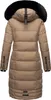 Navahoo Damen Winterjacke Langer Parka Warm Stepp Mantel Produktbild-Vorschau 9