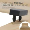 Homestyle4u Lattenrost 90x200 cm Lattenrahmen 13 Latten Produktbild-Vorschau 5