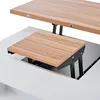 Stolik kawowy Sweiko 100x50x52 cm na 4 kółkach, Podgląd zdjęcia produktu 20