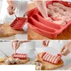 Silikonová forma na klobásy, nepřilnavá, bezpečná pro Náhled obrázku produktu 7
