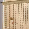 Seilvorhang Türvorhang 23 Stränge Dekovorhang - 100 x200cm Produktbild-Vorschau 4