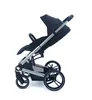 Pixini Kinderwagen 2in1 Cariba silber/schwarz Produktbild-Vorschau 5