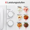 Galanz Mikrowelle 20L Weiß 700W mit Auftaufunktion, 6 Produktbild-Vorschau 3