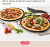 Zenker Special Countries Pizza-Set, 3-tlg., Pizzablech, Anteprima dell’immagine prodotto 8