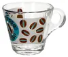 6er Set Cremona Glas-Espressotasse m. Henkel 60ml blau Produktbild-Vorschau 4