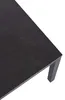 Gartentisch Tarifa 90x90cm Aluminium Anthrazit Produktbild-Vorschau 3