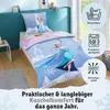 Disney Frozen Bettwäsche mit Anna und Elsa - Die Eiskönigin Produktbild-Vorschau 6