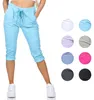 Caprihose Kurze Sommerhose mit Stretch 36 bis 48 Produktbild-Vorschau 8