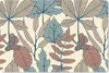 MuchoWow® Mauspad Mousepad Herbst - Muster - Laub 27x18 cm Produktbild-Vorschau 1