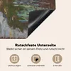 KitchenYeah© Herdabdeckplatte Seerosen, untergehende Sonne Produktbild-Vorschau 5