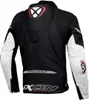 Blouson en cuir Ixon Vortex 3 Noir L Homme Noir L Voir les images du produit 2