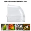 Birds Bath Box Hanging Transparent Birds Bathtub Shower Box Produktbild-Vorschau 5