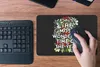 MuchoWow® Mauspad Mousepad Pflanzen - Blumen - Zitate - Produktbild-Vorschau 4