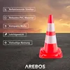 AREBOS 10x dopravné kužele 50 cm | Reflexné, Náhľad obrázku produktu 4