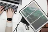 MuchoWow® Laptop Hülle 13 Zoll Aussicht - Berg - Nebel Produktbild-Vorschau 2