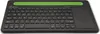 MediaRange Tastatur Wireless 78 Tasten Touchpad DE schwarz Voir les images du produit 2