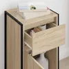vidaXL Príborník Sonoma 43 x 36 x 75,5 cm Holzwerkstoff Náhľad obrázku produktu 3