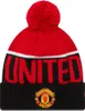 New Era Wintermütze Cuff Beanie - BOMMEL Manchester United Podgląd zdjęcia produktu 2