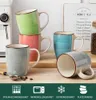 8x Kaffeebecher aus Keramik - Kaffee-Tasse in modernem Produktbild-Vorschau 5