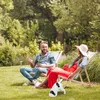 Relaxdays Zahradní figurka psa, teriér při hrabání, VxŠxH: Náhled obrázku produktu 3