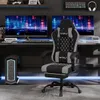 WOLTU Gaming Stuhl mit Massagefunktion, Taschenfederkissen, Produktbild-Vorschau 2