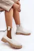 Damen Stiefeletten mit Reißverschluss Weiß Ramhel 39 Produktbild-Vorschau 10
