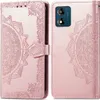 imoshion Mandala Klapphülle Motorola Moto E13 - Rosé gold Produktbild-Vorschau 1