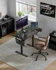 SONGMICS Výškově nastavitelný stůl elektrický 120 cm 4 Náhled obrázku produktu 3