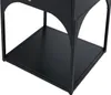 Comodino HWC-O88, comodino, cassetto in metallo 50x43x41cm Anteprima dell’immagine prodotto 3