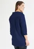 GIN TONIC Damen Bluse Gerade Passform Baumwolle Elasthan, Produktbild-Vorschau 2