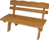 TPFGarden GARTENBANK Drieburg 2-Sitzer 120cm aus Kiefer Produktbild-Vorschau 1