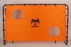 ROJAN Fußballtor mit Torwand 180x120x60cm orange Fußball Produktbild-Vorschau 5
