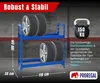 Reifenregal TIGER | HxBxT 100x110x35cm | 150kg Fachlast | Produktbild-Vorschau 4