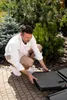 diVolio Garten Sonnenschirmständer Bodenplatten EMPOLI Produktbild-Vorschau 3