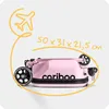 Dreirad-Roller mit Koffer Cariboo iTravel (rosa) Produktbild-Vorschau 10