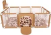 Selonis playpen Grande parco giochi con 100 palline Playpen Anteprima dell’immagine prodotto 1