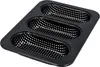 4 Bread Buddies Plaque De Cuisson 3 Mini Baguettes - Voir les images du produit 1