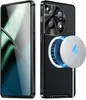 Pro OnePlus 12 Magnetický ochranný obal Magsafe Frosted Náhled obrázku produktu 1