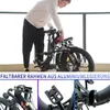 F20 E Bike Faltrad 20 Zoll Fat Bike 250 W 25 km/h, City Produktbild-Vorschau 6