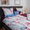 Casa Colori Microfaser Seersucker Bettwäsche - Blumen Produktbild-Vorschau 3