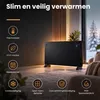 EXTRALINK Glass Panel Heater, Elektrische glazen radiator Productafbeelding-voorbeeld 6