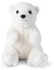 WWF - ECO Plüschtier - Eisbär (23cm) lebensecht Kuscheltier Produktbild-Vorschau 5