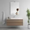 Relaxdays Spiegel rahmenlos, 50 x 70 cm, eckiger Produktbild-Vorschau 2
