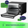 Kleiner freistehender Mini-Elektroofen 48L MPM MPE-17/T Produktbild-Vorschau 4