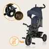 LIONELO Haari Triciclo per bambini con manubrio Passeggino Anteprima dell’immagine prodotto 25