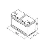 Bosch S5 A15 Autobatterie AGM Start-Stop 12V 105Ah 950A Produktbild-Vorschau 19