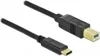 Delock USB 2.0 Kabel Type-C zu Typ-B 3m Produktbild-Vorschau 2