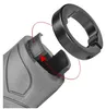 Ergonomische Fahrradgriffe, Durchmesser 22mm, grau Produktbild-Vorschau 5