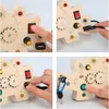 Jouets Montessori jouet sensoriel didactique avec Voir les images du produit 5